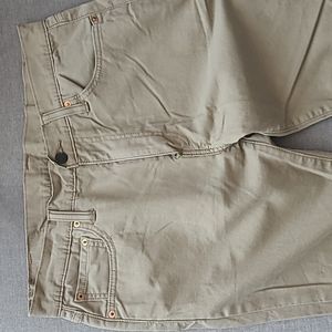 Levi's 513 Slim Straight Tan 32x30